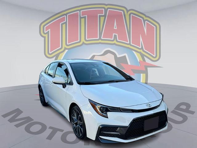 2021 toyota corolla se