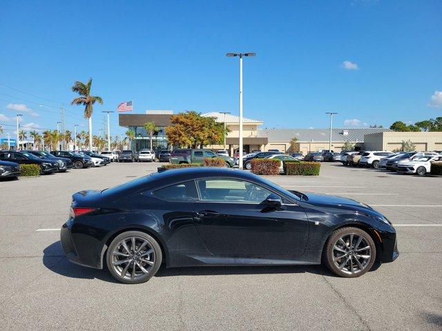 2021 lexus rc 300 f sport