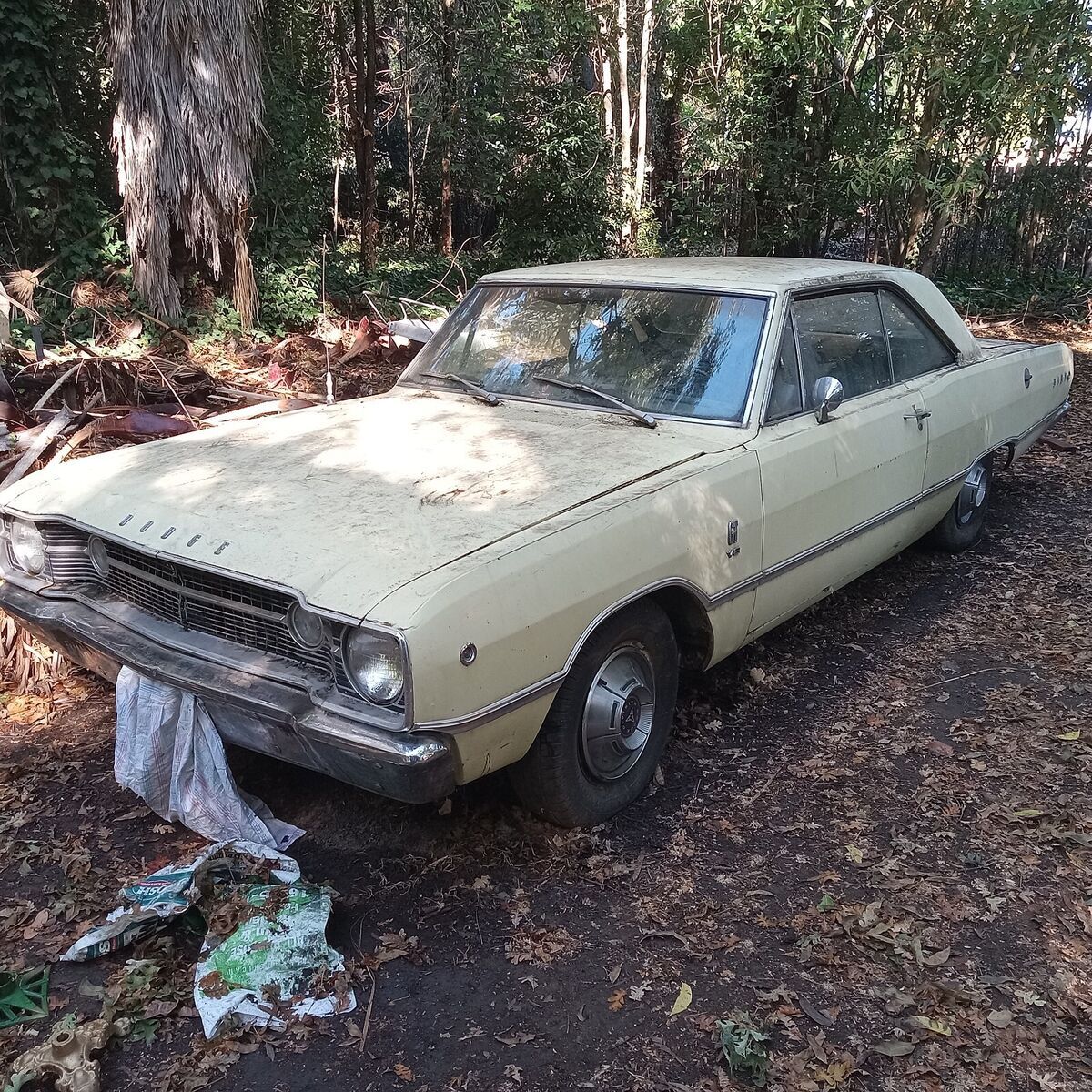 '68 dodge dart 2 dr, 225 slant six, at, disc brakes