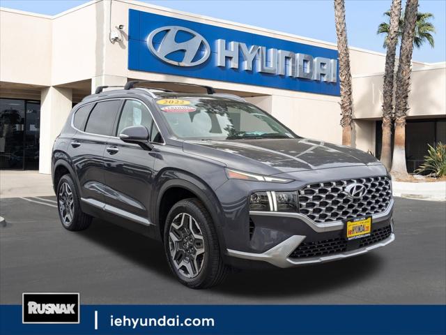 2022 hyundai santa fe plug-in hybrid limited