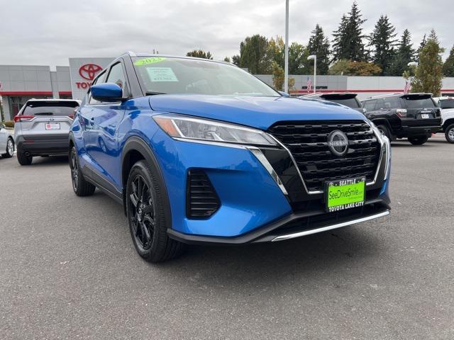 2023 nissan kicks sv