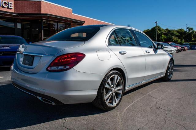 2016 mercedes-benz c-class c 300