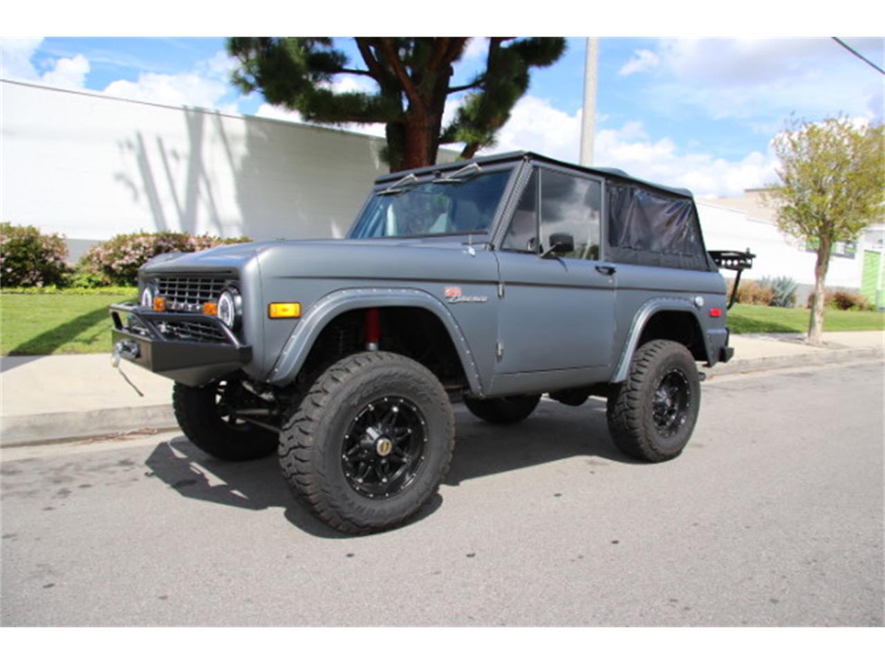 1966 ford bronco