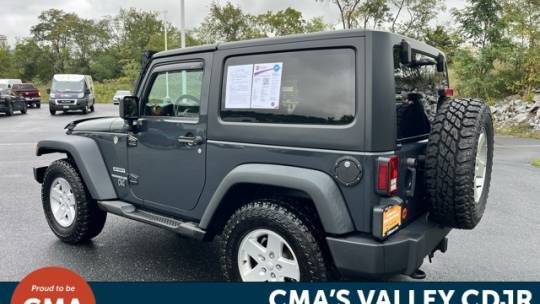 2017 jeep wrangler sport