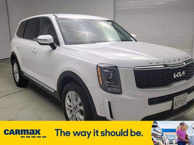 2022 kia telluride lx