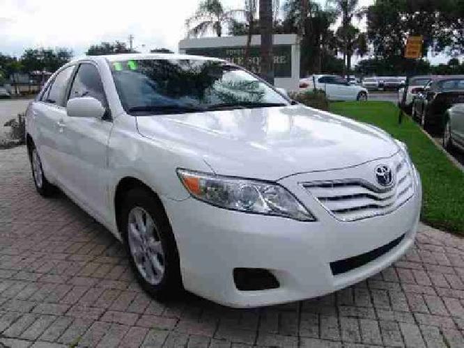 2011 toyota camry le in coconut creek, fl