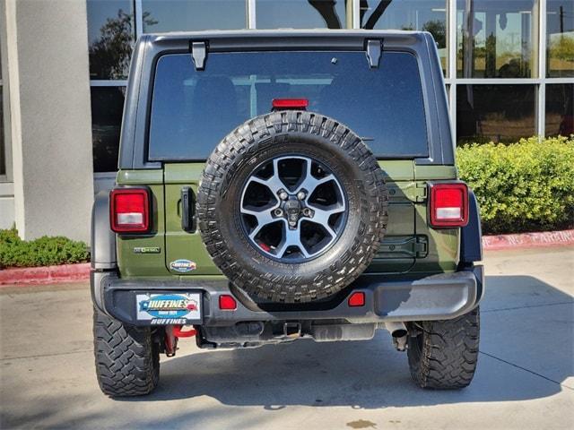 2021 jeep wrangler unlimited rubicon