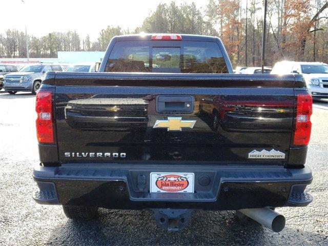 used 2017 chevrolet silverado 2500 4x4 crew cab high country fuquay-varina, nc 27526 for sale in duncan, north carolina