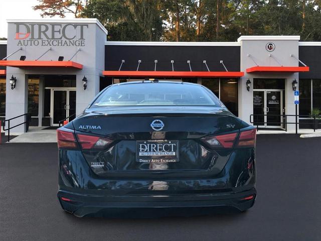 2022 nissan altima 2.5 sv