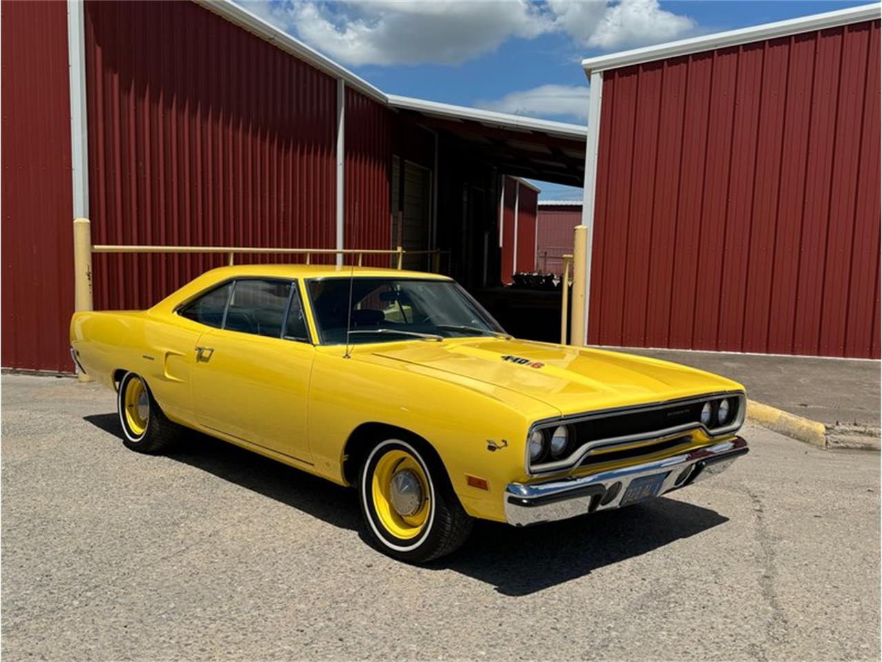 1970 plymouth road runner