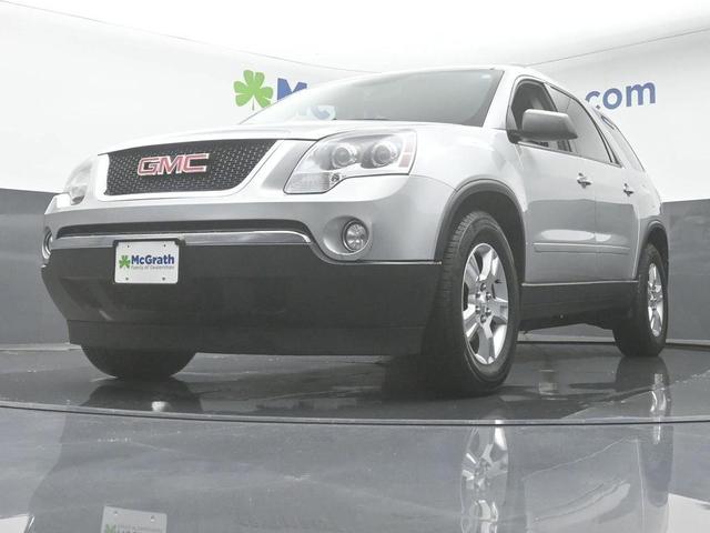 2012 gmc acadia sle