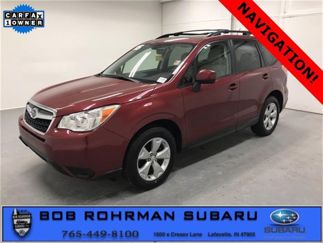 used 2015 subaru forester 2.5i premium lafayette, in 47905 for sale in lafayette, indiana