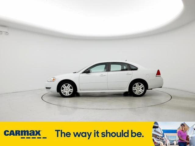 2014 chevrolet impala limited lt