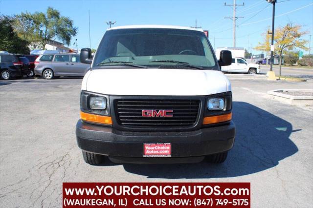 2015 gmc savana 3500 work van