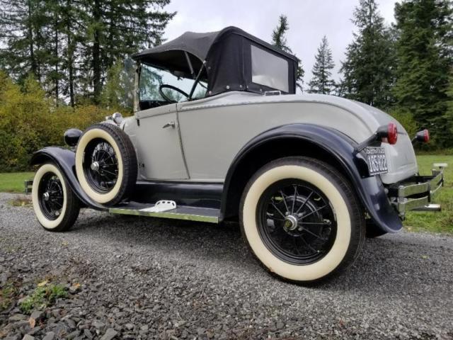 1929 rumble seat shay roadster