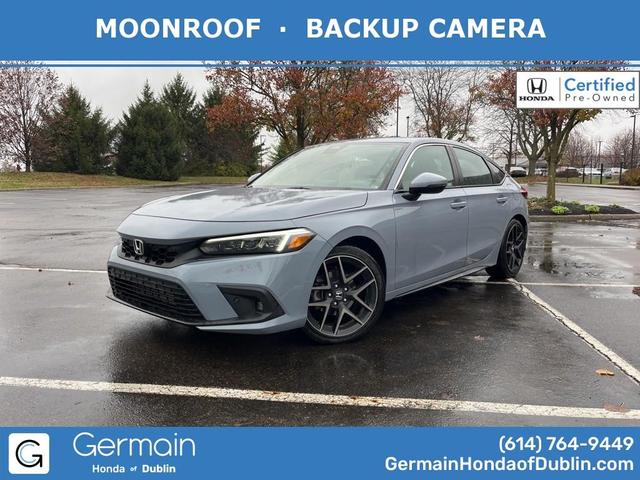 2022 honda civic sport touring