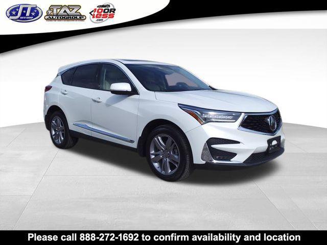2019 acura rdx advance package