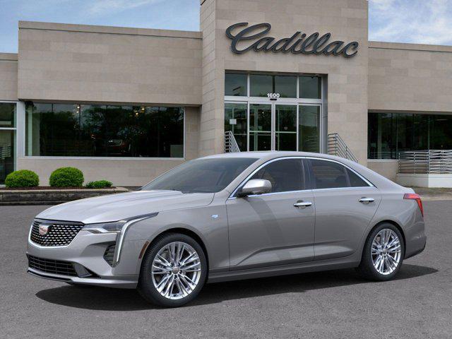 2025 cadillac ct4 premium luxury