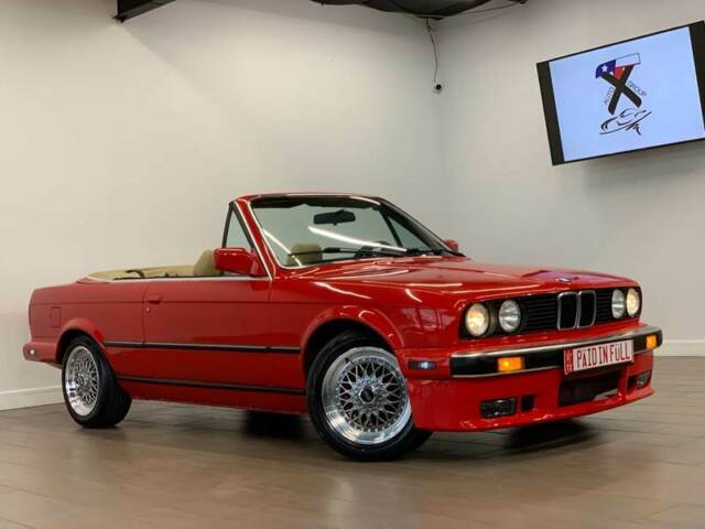 89 bmw e30 325ic automatic, customized, fresh paint, wheels & more