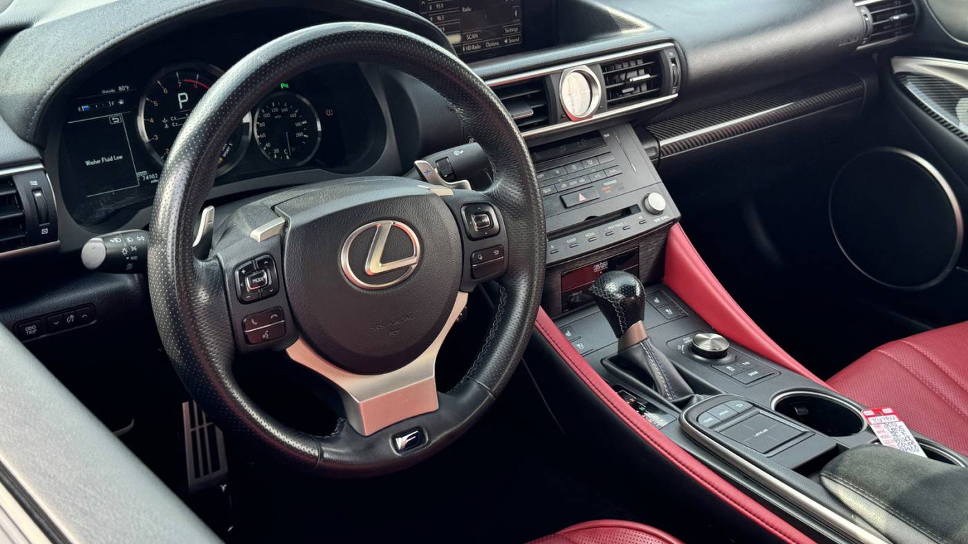 2016 lexus rc f base