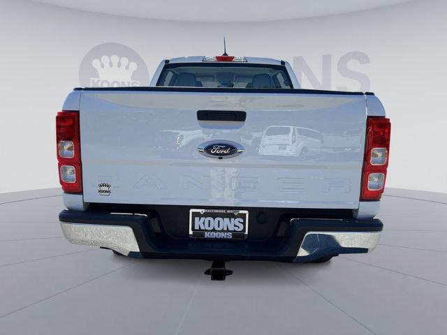 2022 ford ranger xl