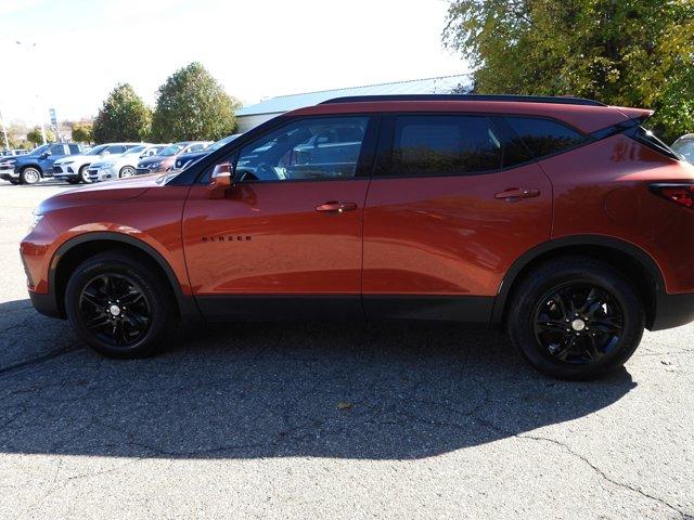 2022 chevrolet blazer lt