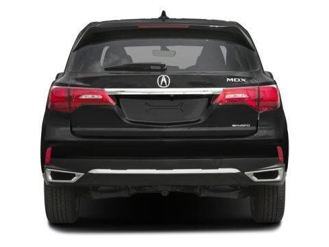 2017 acura mdx 3.5l