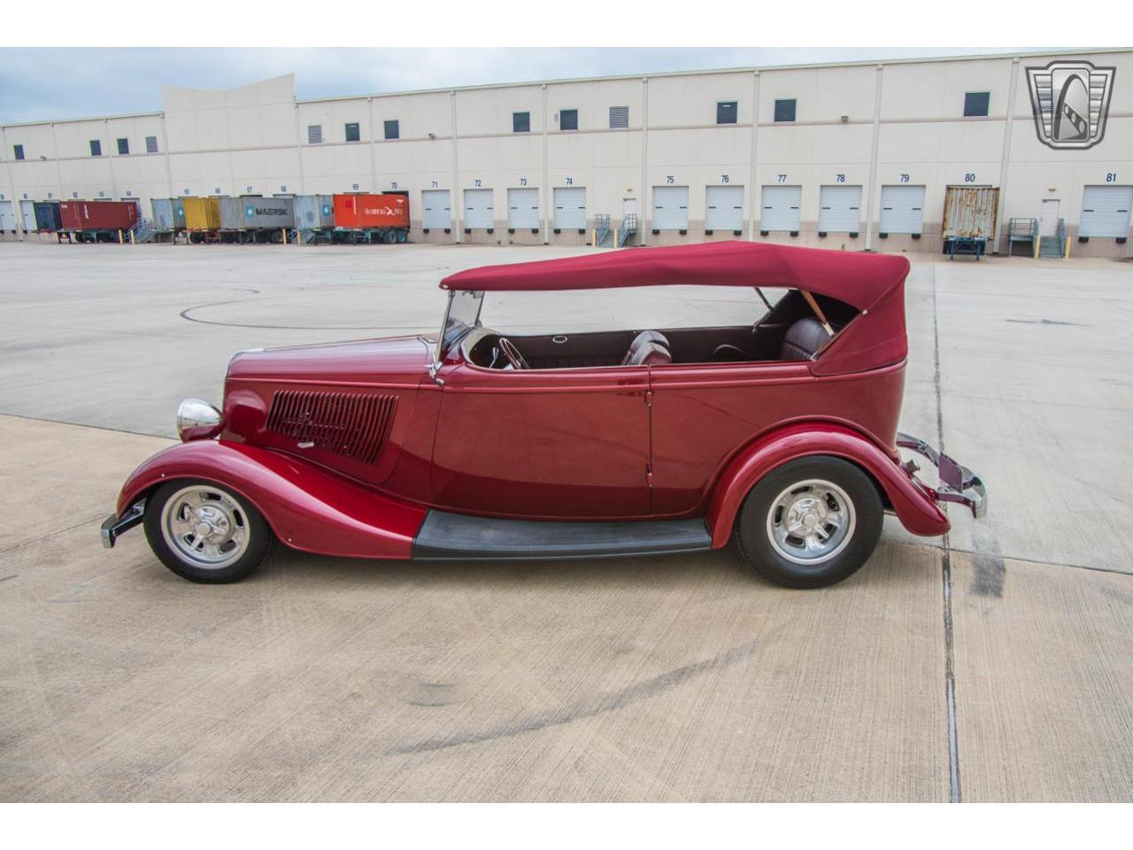1933 ford phaeton