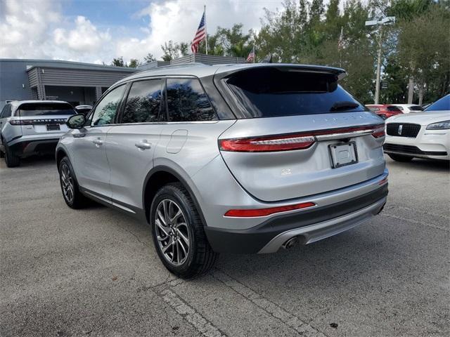 2020 lincoln corsair standard
