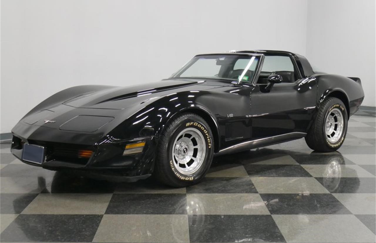 1980 chevrolet corvette