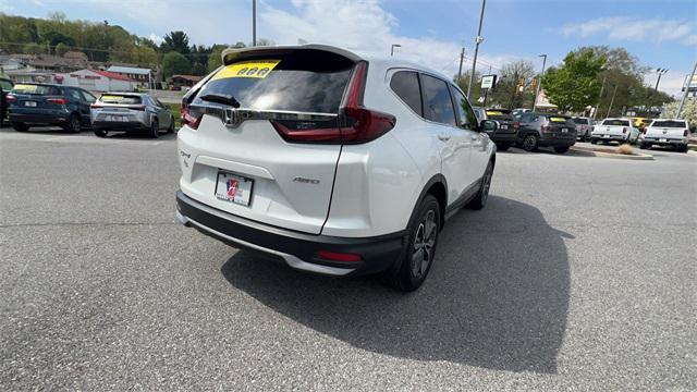 2022 honda cr-v awd ex-l