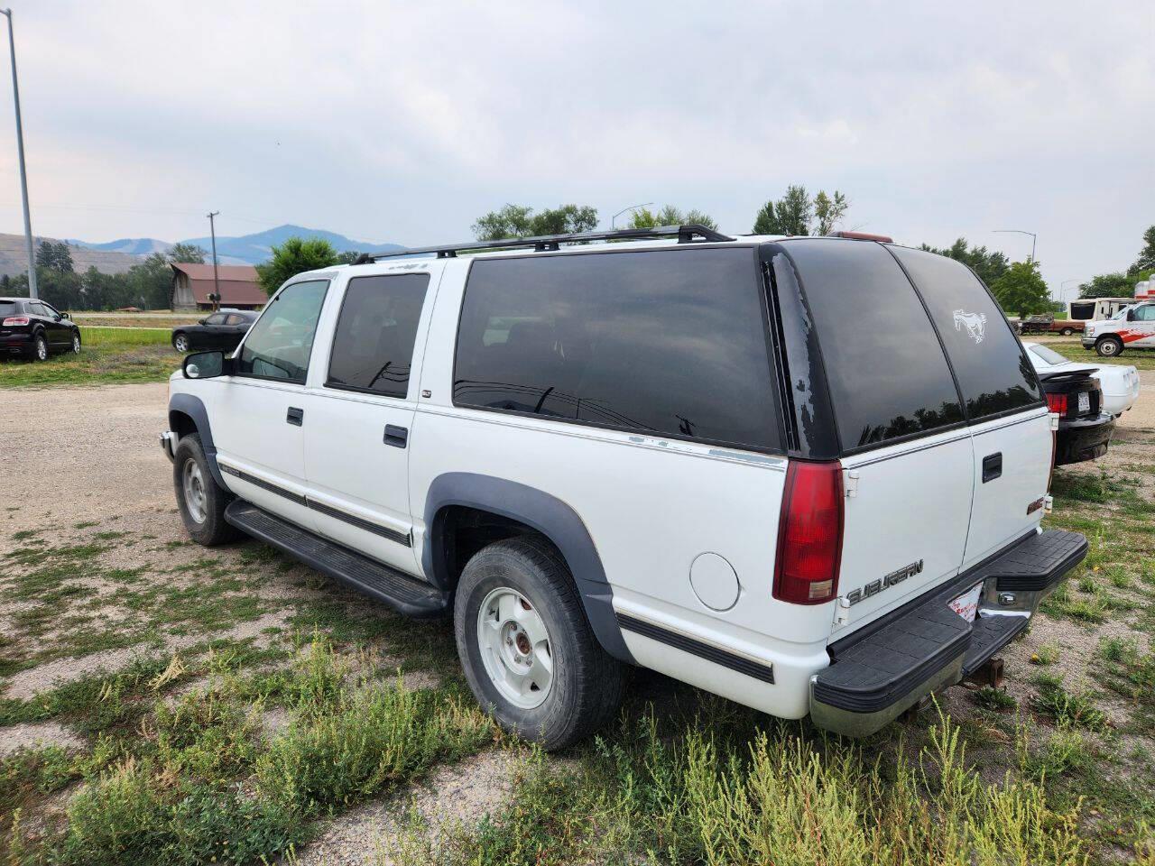 1999 gmc suburban