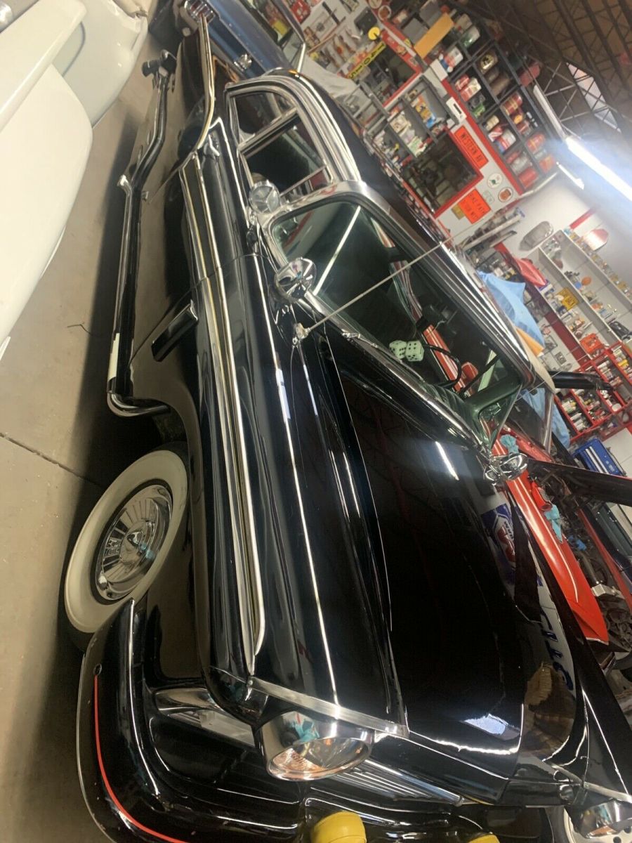 1957 ford galaxie special black fwd manual