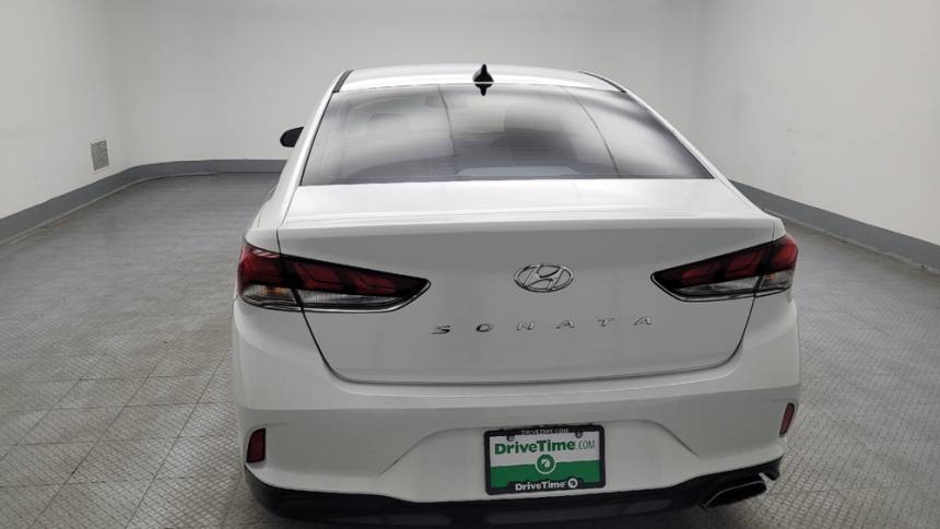 2018 hyundai sonata sel