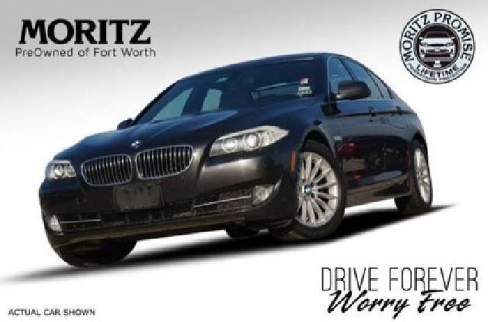 2011 bmw 5 series 535i in fort worth, tx