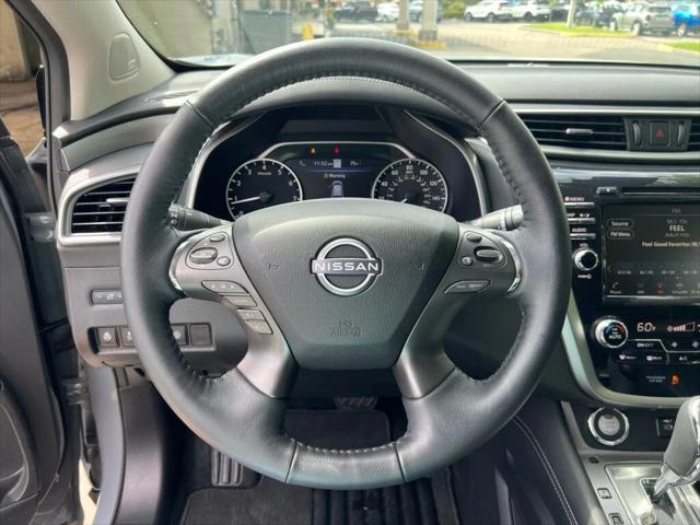 2023 nissan murano sl fwd