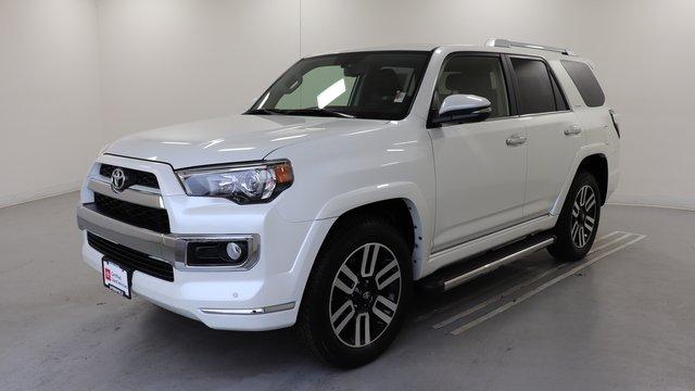 certified 2019 toyota 4runner 4wd limited springfield, or 97477 for sale in springfield, oregon