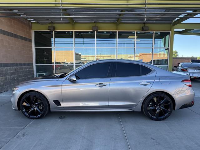 2023 genesis g70 2.0t rwd