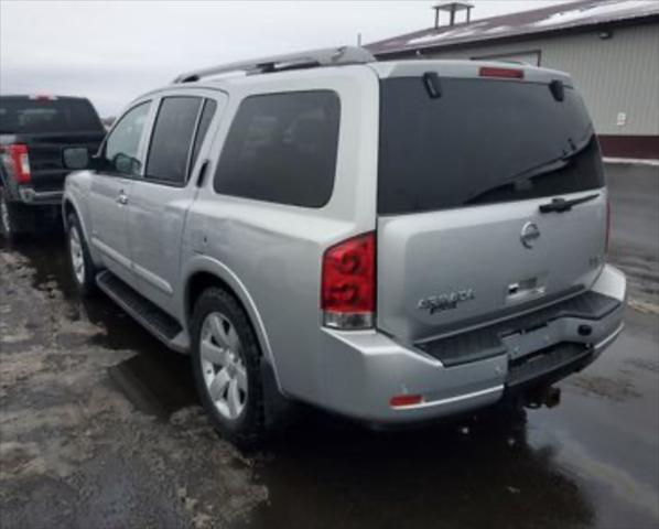 2008 nissan armada le