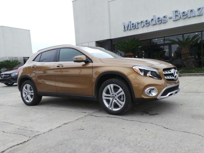 new 2018 mercedes-benz gla 250 lafayette, la 70503 for sale in lafayette, louisiana
