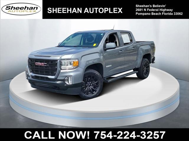 2022 gmc canyon elevation