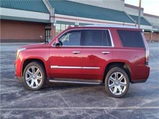 2016 Cadillac Escalade luxury collection