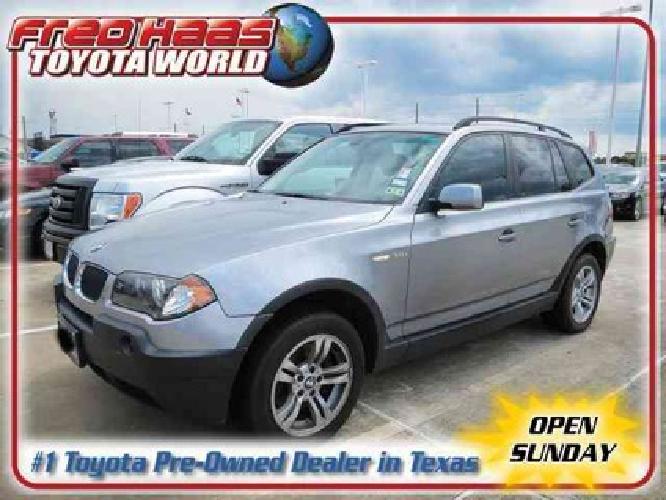 2005 bmw x3 3.0i in spring, tx