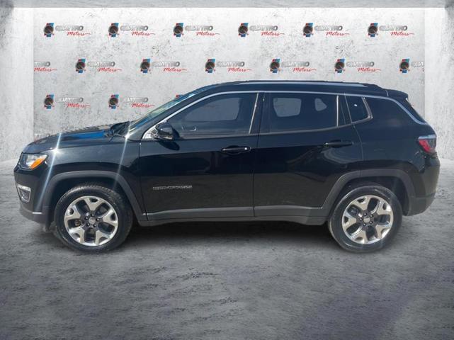 2021 jeep compass limited