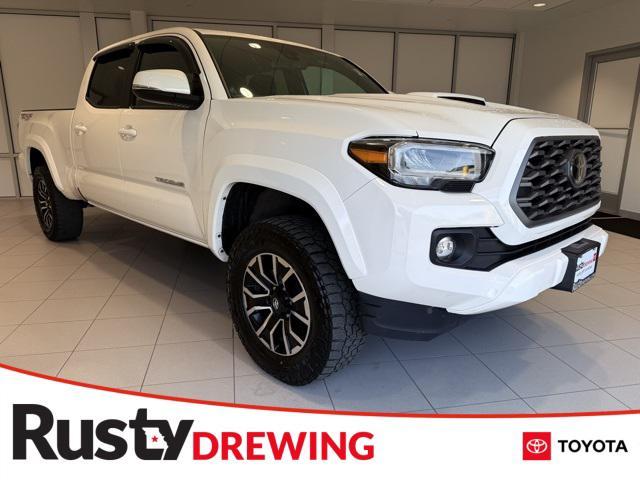2022 toyota tacoma trd sport