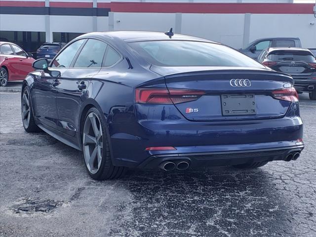 2019 audi s5 3.0t prestige