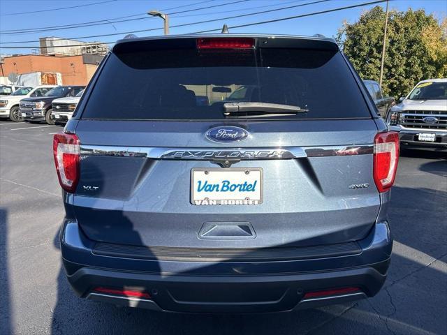 2019 ford explorer xlt