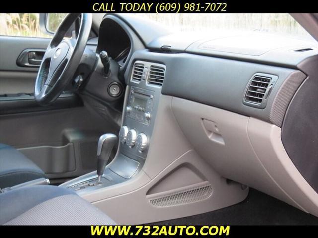 2008 subaru forester sports 2.5 x