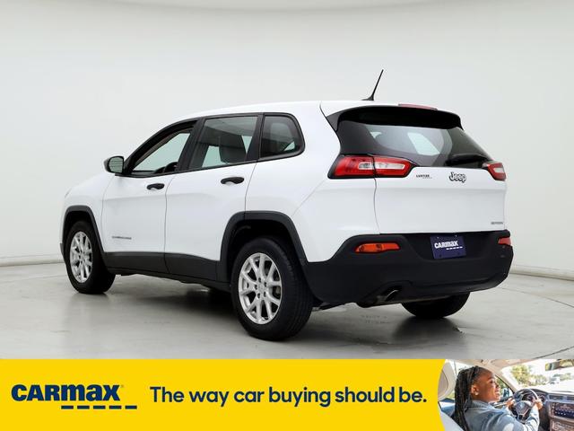 2014 jeep cherokee sport