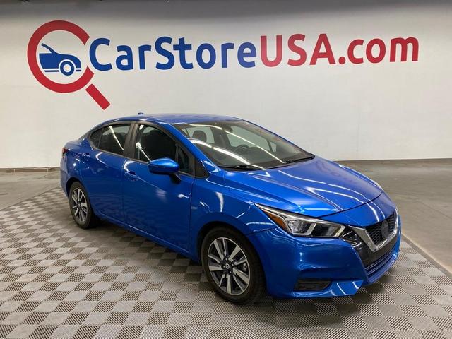 2020 nissan versa 1.6 sv